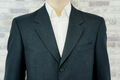 PIERRE CARDIN HERREN WOLLE MIX TWEED FEST BUSINESS JACKETT SAKKO GRAU 98 