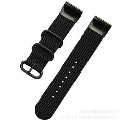 Quickfit Nylon für Garmin Fenix 7 7X 7S 6 6X 6S Pro 5 5X 3HR MK1 MK2 Band Strap