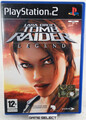 Lara Croft Tomb Raider Legend sony PS2 PLAYSTATION 2 Pal - - Voll