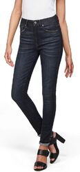 G-STAR RAW Damen 3301 Ultra High Waist Skinny Jeans Superstretch Hose 25W / 32L