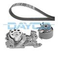 Dayco KTBWP3211 Wasserpumpe + Zahnriemensatz für Renault Clio II Dacia Logan