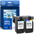 Druckerpatronen für Canon PG-560 & CL-561 XL PIXMA TS5350 TS 5351 5353 7450 7451