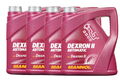 4x4 Liter Mannol Dexron II D Automatik Getriebeöl ATF Öl GM OPEL MB MAN ALLISON 