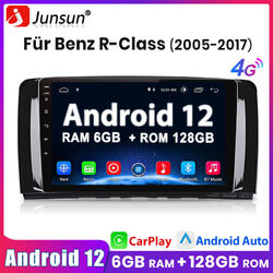 6+128G Für Mercedes Benz R-Klasse W251 2005-2017 Android12 Autoradio Carplay GPS