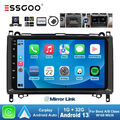 9" Carplay Android 13 1+32G Autoradio GPS KAM Für Benz A B Klasse W169 W245 W906