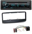 Kenwood Bluetooth DAB CD MP3 USB Autoradio für Fiat Multipla 186 Facelift 2006-2