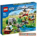 LEGO® City 60302 Tierrettungseinsatz Neu & OVP