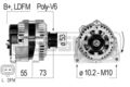 ERA Lichtmaschine Generator Lima 210827A für OPEL ZAFIRA TOURER P12 ASTRA GTC