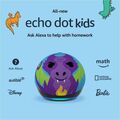 Smart Lautsprecher Echo Dot Kinder neue Generation Smart Alexa Drache/Eule Ki...