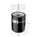 Ölfilter Anschraubfilter 23.438.00 UFI für ALFA ROMEO FIAT LANCIA MAZDA PROTON