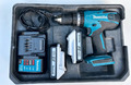 Makita Akku Schlagbohrschrauber G-Serie HP457D Ladestation Akkus Hardcase