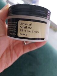 COSRX ADVANCED SNAIL 92% ALL IN ONE CREAM CREME MIT SCHNECKENSCHLEIM 100G