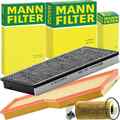 MANN FILTER FILTERSET passend für PORSCHE 911er 996 997 CARRERA/CARRERA S/ 4S