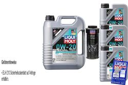 8L LIQUI MOLY Special Tec V 0W-20 Motoröl für Volvo VCC RBS0-2AE MotorProtect