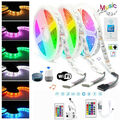 5/10/20M LED Stripe RGB RGB+WW RGBW SMD5050 Streifen Band WIFI APP Dimmbar Kette