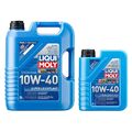 Motoröl LIQUI MOLY 6 Liter Super Leichtlauf 10W-40 Kanister 5L + 1L Fl Motorenöl