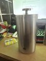 Groenenberg French Press I Hochwertige French Press Thermo mit Warmhalte-Funktio