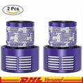 2× Ersatz HEPA-Filter Ersatz Für Dyson V10 Absolute Animal SV12 969082-01AT DE