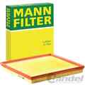 MANN LUFTFILTER C 35 009 passend für FORD TRANSIT KASTEN/ BUS 2.2 TDCi