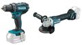 Makita Set 18V DDF482Z Akku-Bohrschrauber + DGA504Z Akku-Winkelschleifer Solo