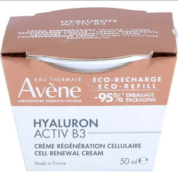 Avene Hyaluron Activ B3 Zellerneuernde Creme Nachfüllpack , 50ml,PZN 17980327