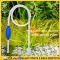 Aquarium Fish Tank Vacuum Siphon Gravel Suction Filter Cleaner Water Change