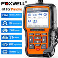 FOXWELL NT510 Profi KFZ Diagnosegerät Auto OBD2 Scanner All System Für Porsche