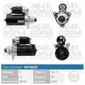 Anlasser Starter MEAT & DORIA 5010020 für VW TRANSPORTER T4 70A 70H 7DA 7DH Bus
