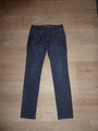 QS by S.OLIVER Stretch Jeans Slim Fit Hütig Blau Gr.36 L32 **TOP**