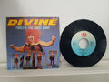 Divine – Twistin' the night away / A Divine good time 1985 LP 7" Shoot your shot