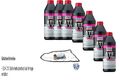 7 L Liqui Moly Top Tec ATF 1400 VAICO Getriebeölfilter für Nissan Qashqai +2 I
