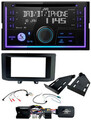 JVC Lenkrad USB 2DIN DAB Bluetooth CD Autoradio für Scania NextGen ab 2016