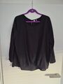 Seidensticker Bluse schwarz Tunika Gr. 44