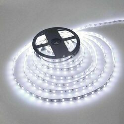 12V 24V LED Strip Streifen Leiste 2835 5050 Warmweiß Kaltweiß Wasserdicht Kette