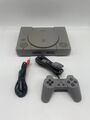 Sony PlayStation 1 Grau Spielekonsole (SCPH-9002 - PAL)