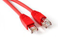 CAT 5e Netzwerk- Patchkabel, GESCHIRMT   Stecker RJ45 / RJ45 ( 0,5 bis 20,0 m )