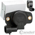 DROSSELKLAPPEN POTENTIOMETER für FIAT PUNTO PEUGEOT 206 RENAULT TWINGO VOLVO V40