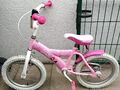 Kinderfahrrad 16 Zoll Barbie für Kids in Rosa, sehr Gut Erhalten+Top gepflegt