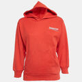 Balenciaga roter Logodruck Baumwollmischung Hoodie (8 Jahre)