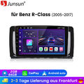 Für Mercedes Benz R Class W251 2005-2017 Android 13 Autoradio GPS Navi BT WIFI