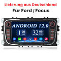 DAB+ Autoradio SWC USB für Ford Focus II MK2 Mondeo C-MAX S-MAX Galaxy GPS Navi