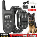 1000M Hund Ausbildung Stromschlag Erziehungshalsband Hunde Vibration Ton e-Shock