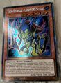 Yu-Gi-Oh! Toon Schwarz Glänzender Soldat Secret Rare Ra03 Nm De  Secret Platinum