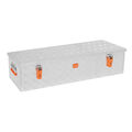 ALUBOX® RL86 Riffelblech Alukiste 86 Liter 118x35x26 cm Transportkiste Truckbox