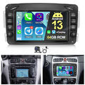 Kam+ Android 13 Autoradio Carplay GPS Für Mercedes C/CLK/G Klasse W203 W209 Vito