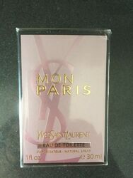 YVES SAINT LAURENT MON PARIS YVES SAINT LAURENT EAU DE TOILETTE 30 ml neu OVP