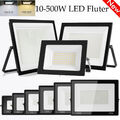 LED Fluter Außen 10W 20W 30W 50W 100W 200W 300W 500W Strahler IP65 Wandleuchte