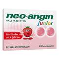 neo-angin® junior Halstabletten · 24 St · PZN 16601150