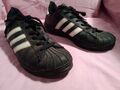 Adidas Sneaker Running Classic leder schwarz Gr.38 ADIDAS 38 noires Nr.01 unisex