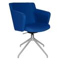 Topstar Besuchersessel Stuhl Sitness 1.0 mit 3D-Sitzgelenk - royalblau